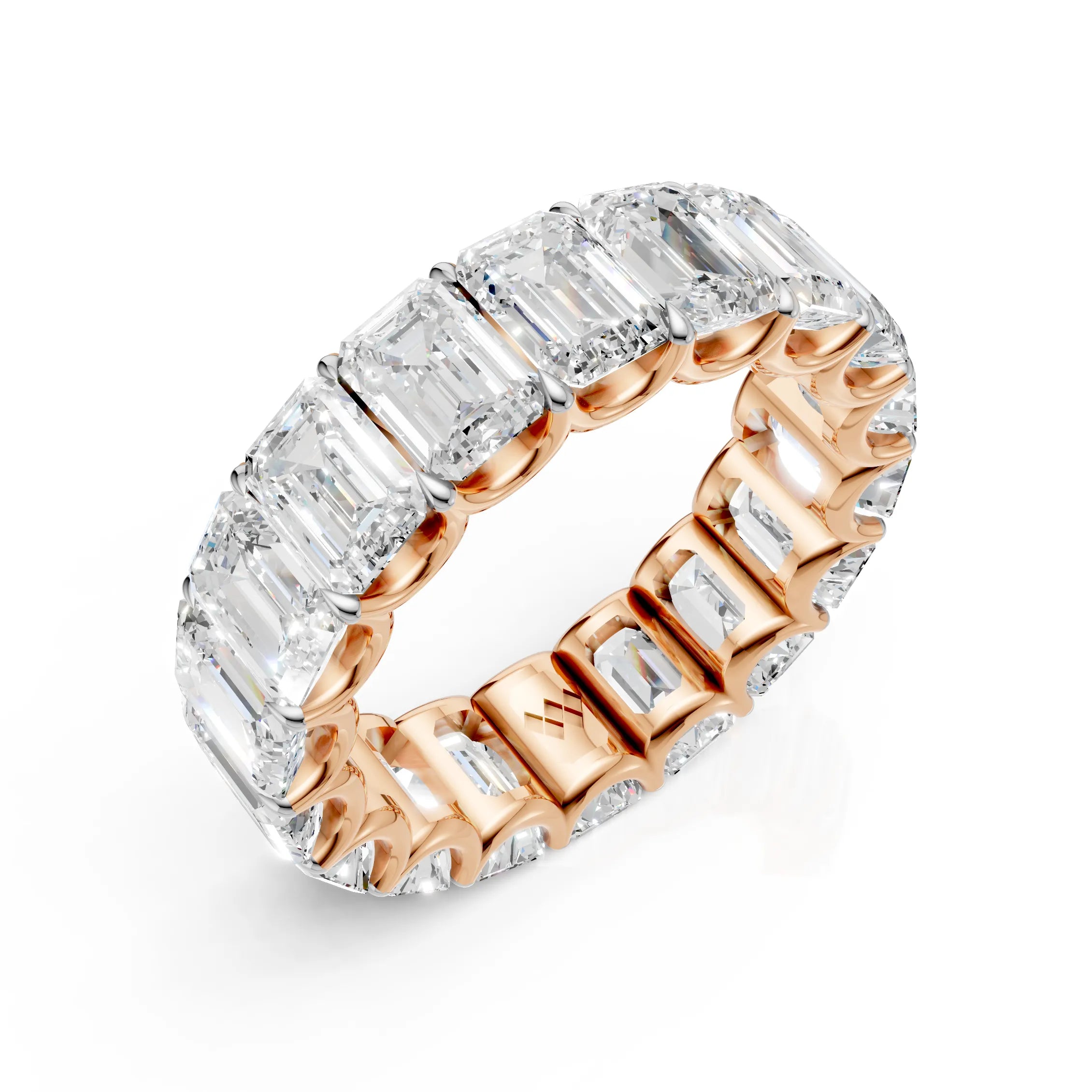 Infinity Emerald Band