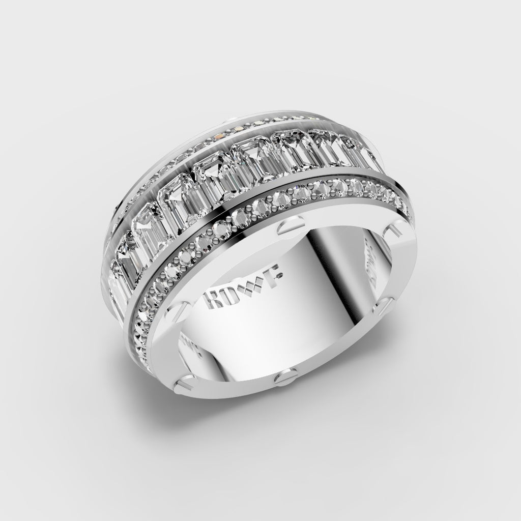 Baguette Men’s Ring