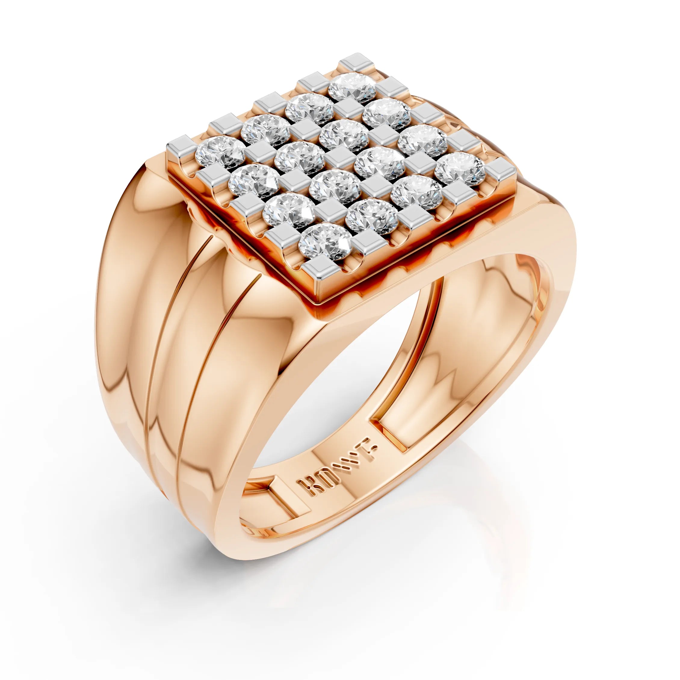 Vertex Diamond Ring