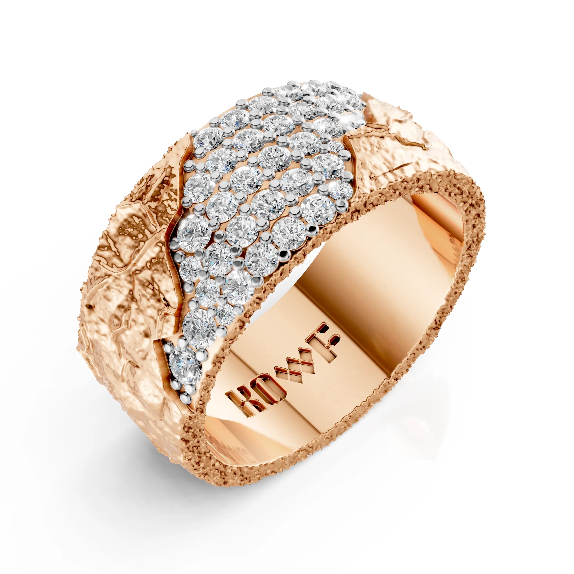 Molten River Diamond Band