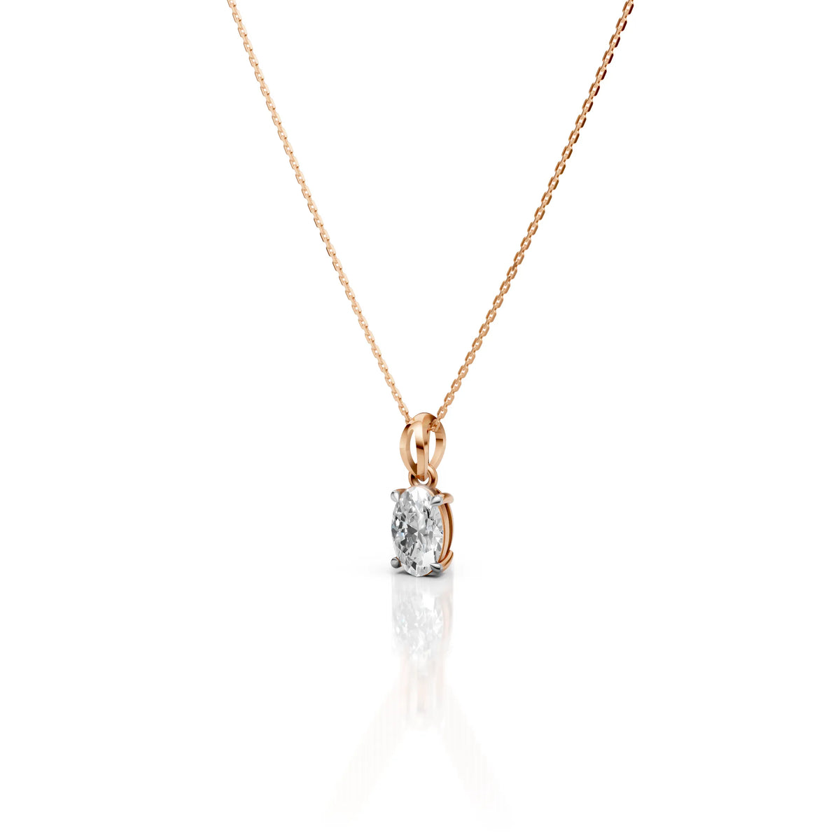 Oval Shape Pendant