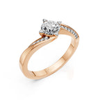 Round Diamond Ring