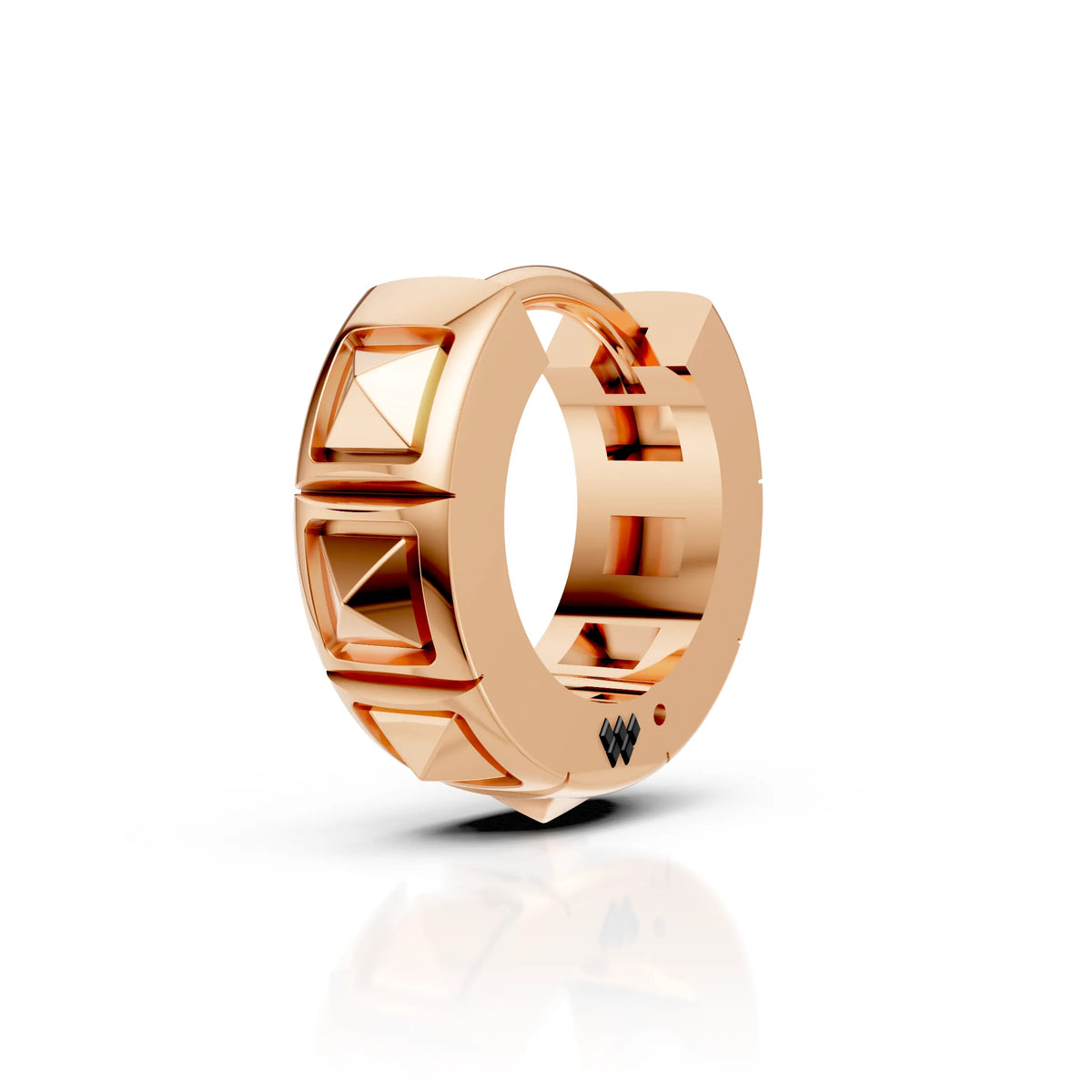 Pyramid Luxe Hoop