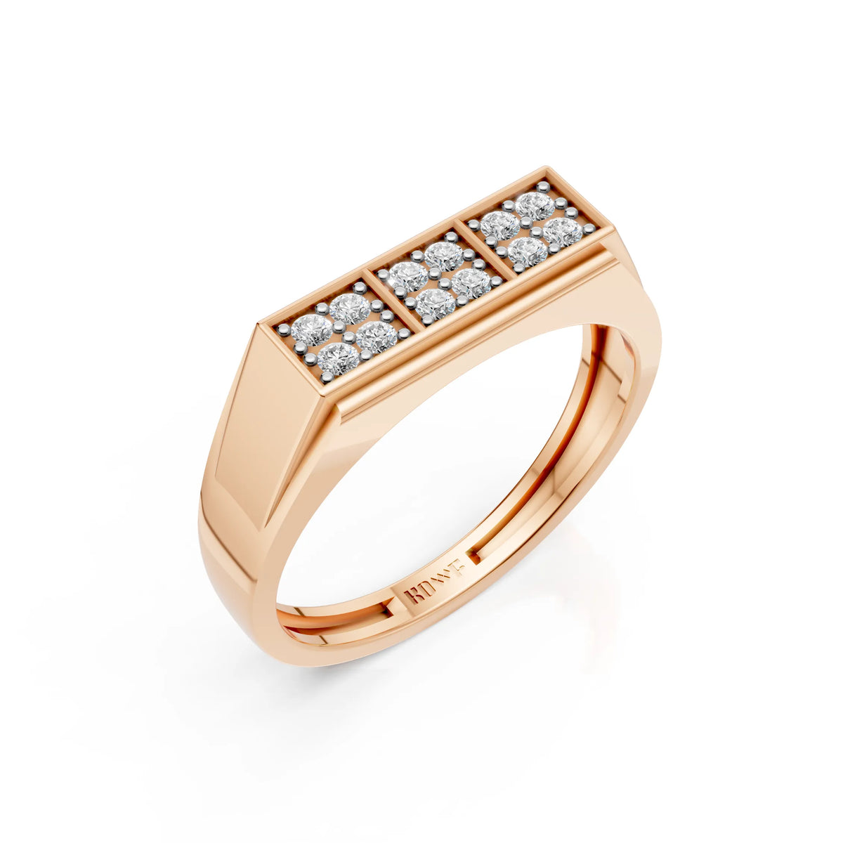 Trinity Grid Ring