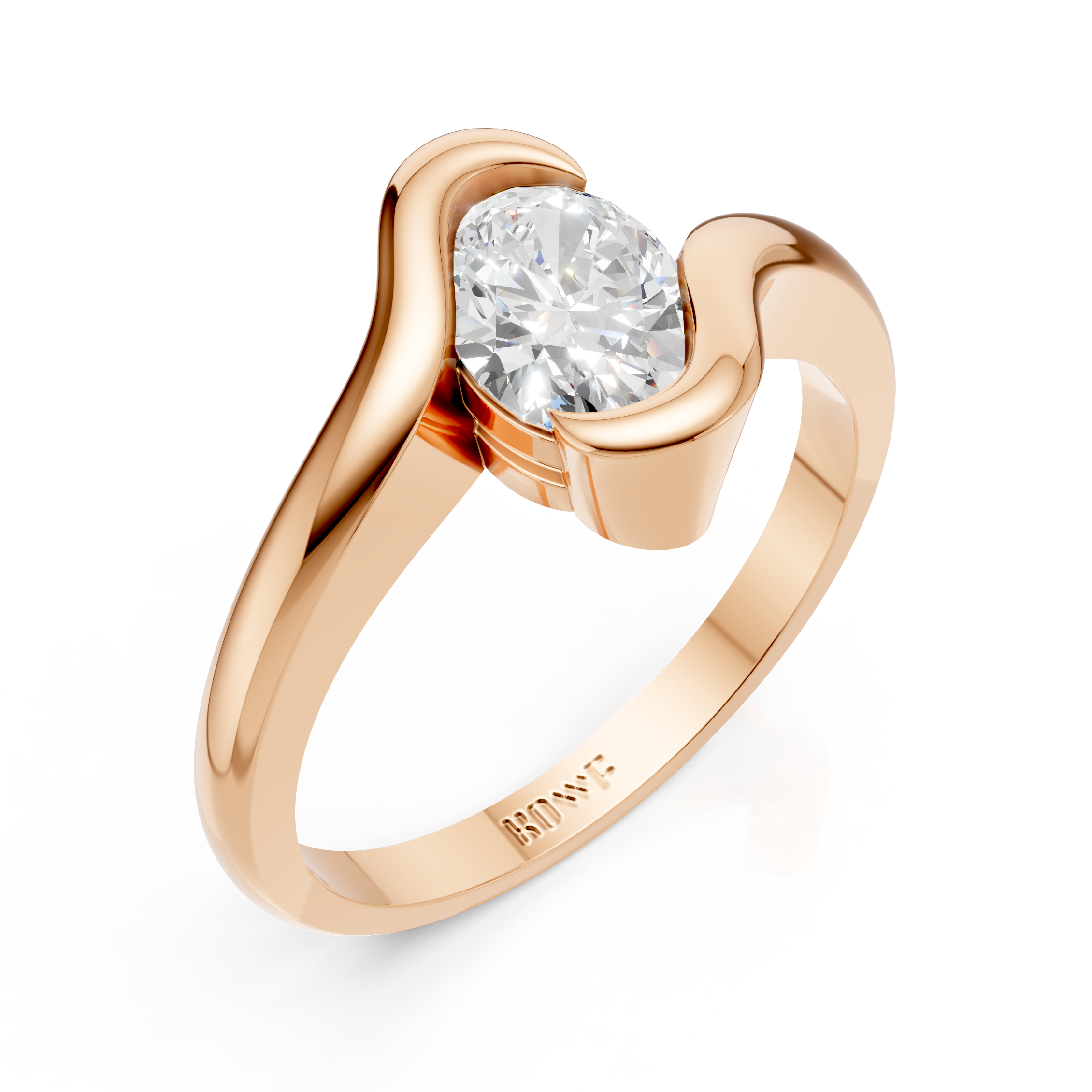 Oval Elegance Ring