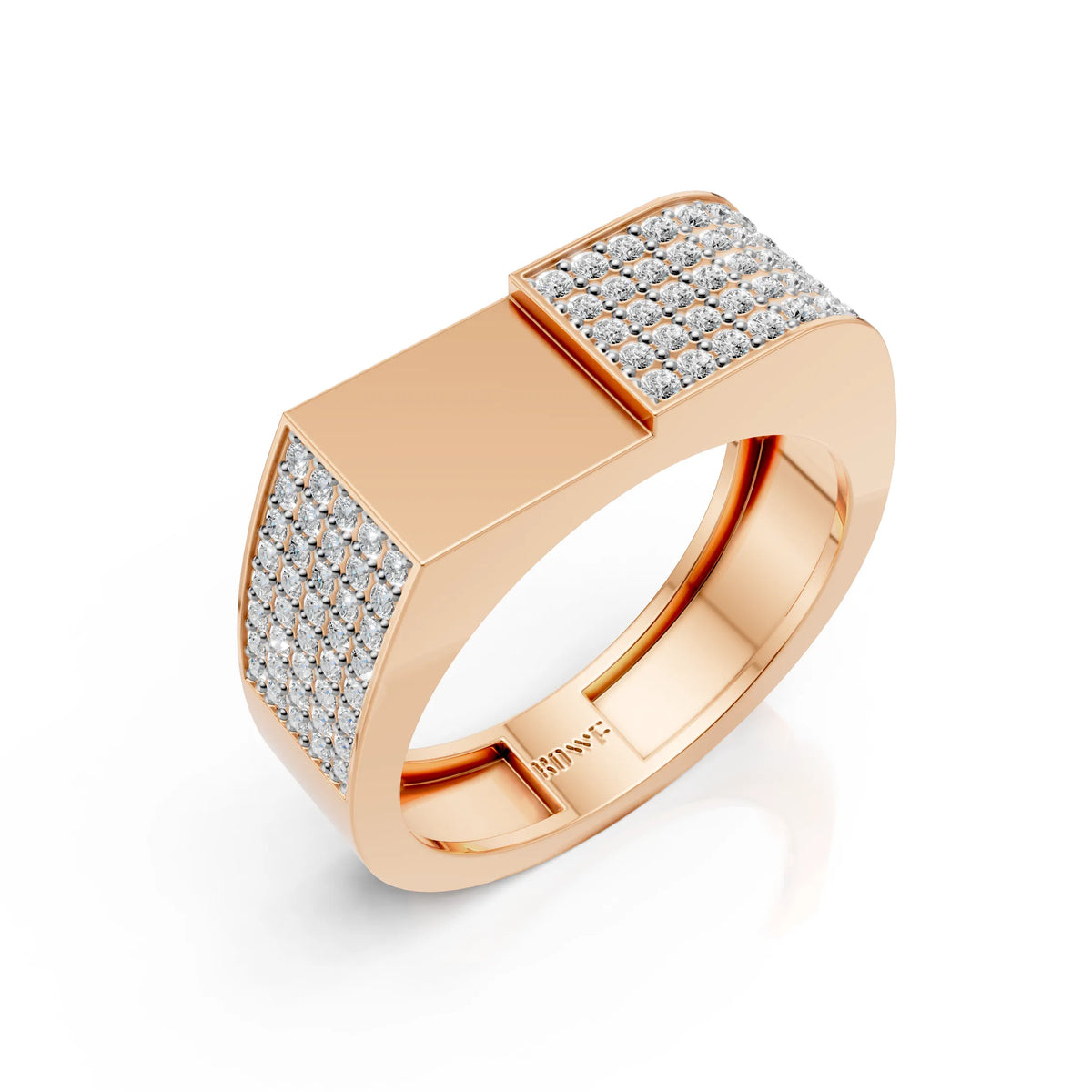 Imperial Shield Signet Ring