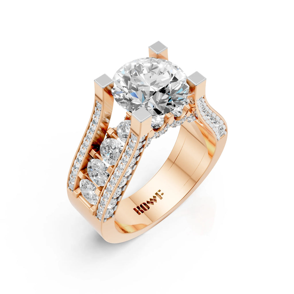 Imperial Round Solitaire Ring