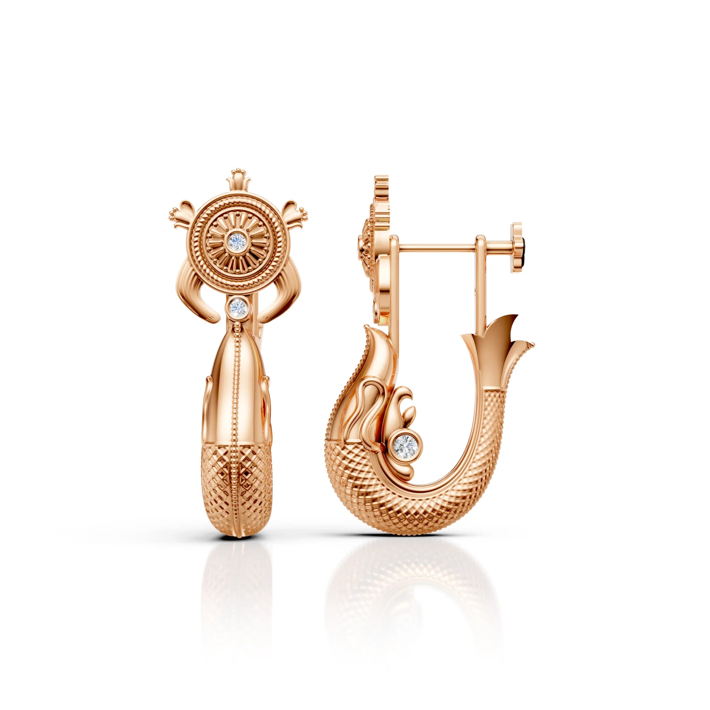 Mayura Royale Earrings (1 Pair)