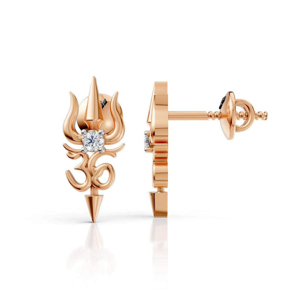 Divine Om Earrings (1 Pair)