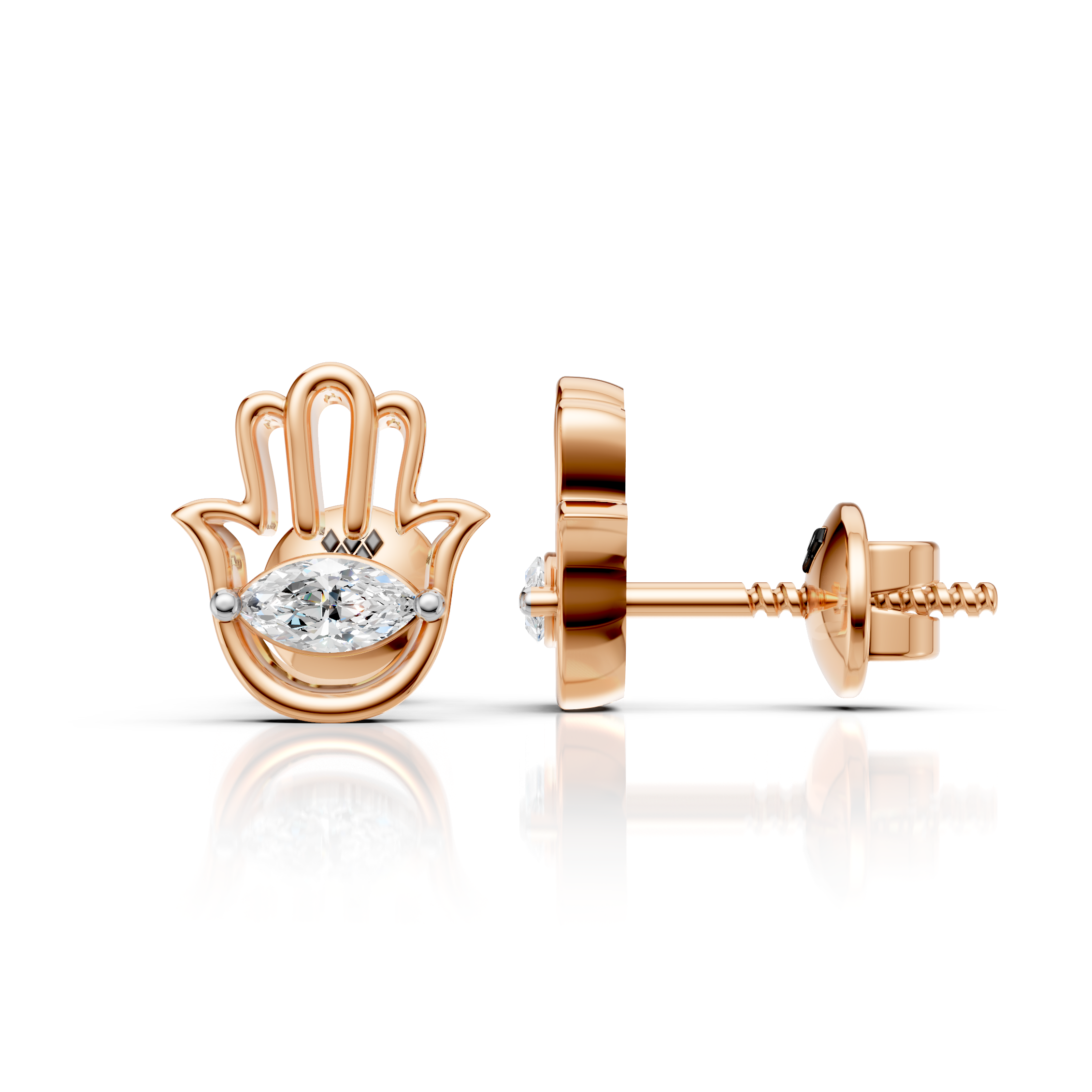 Lucky Hamsa (1 Pair)
