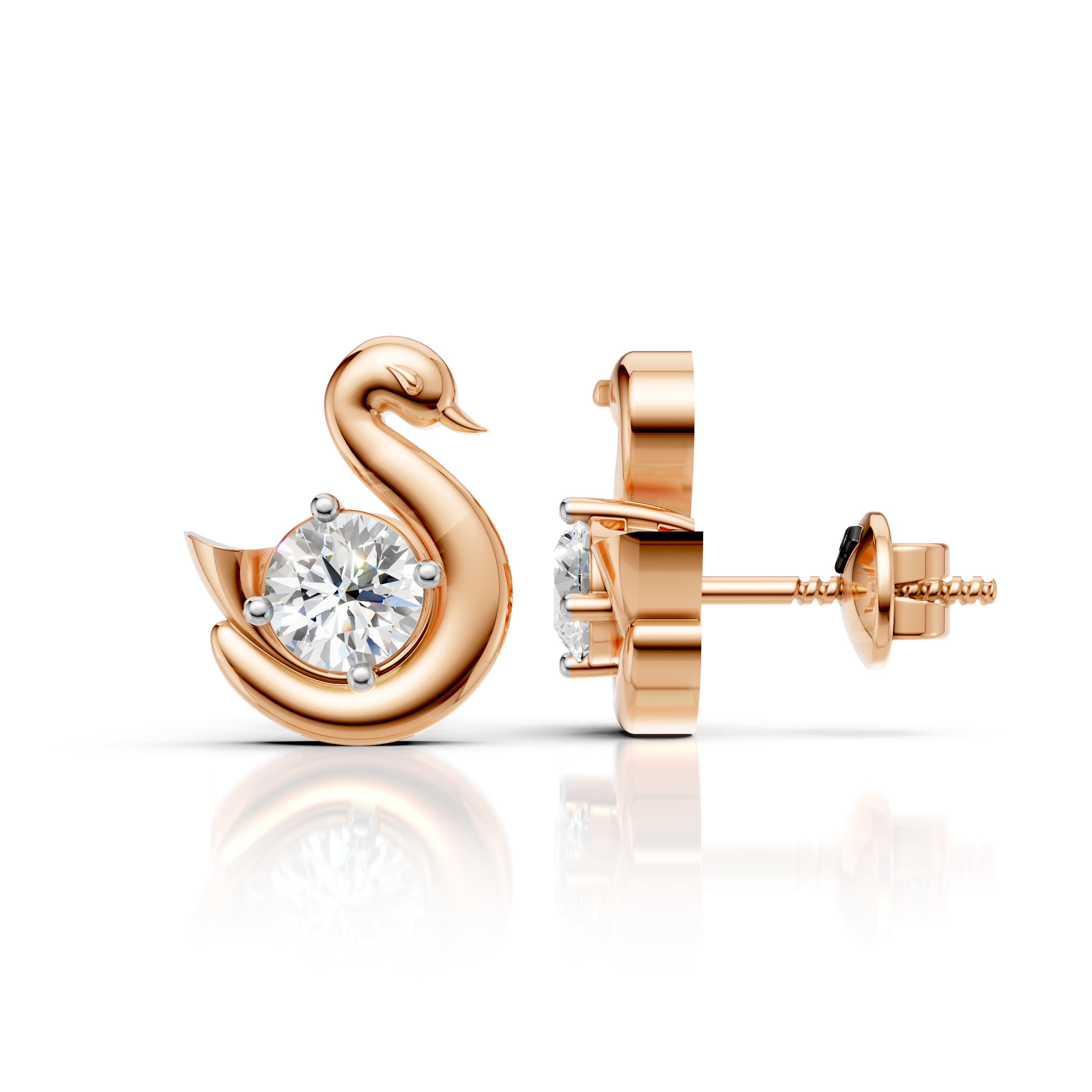 Elegant Swan (1 Pair)