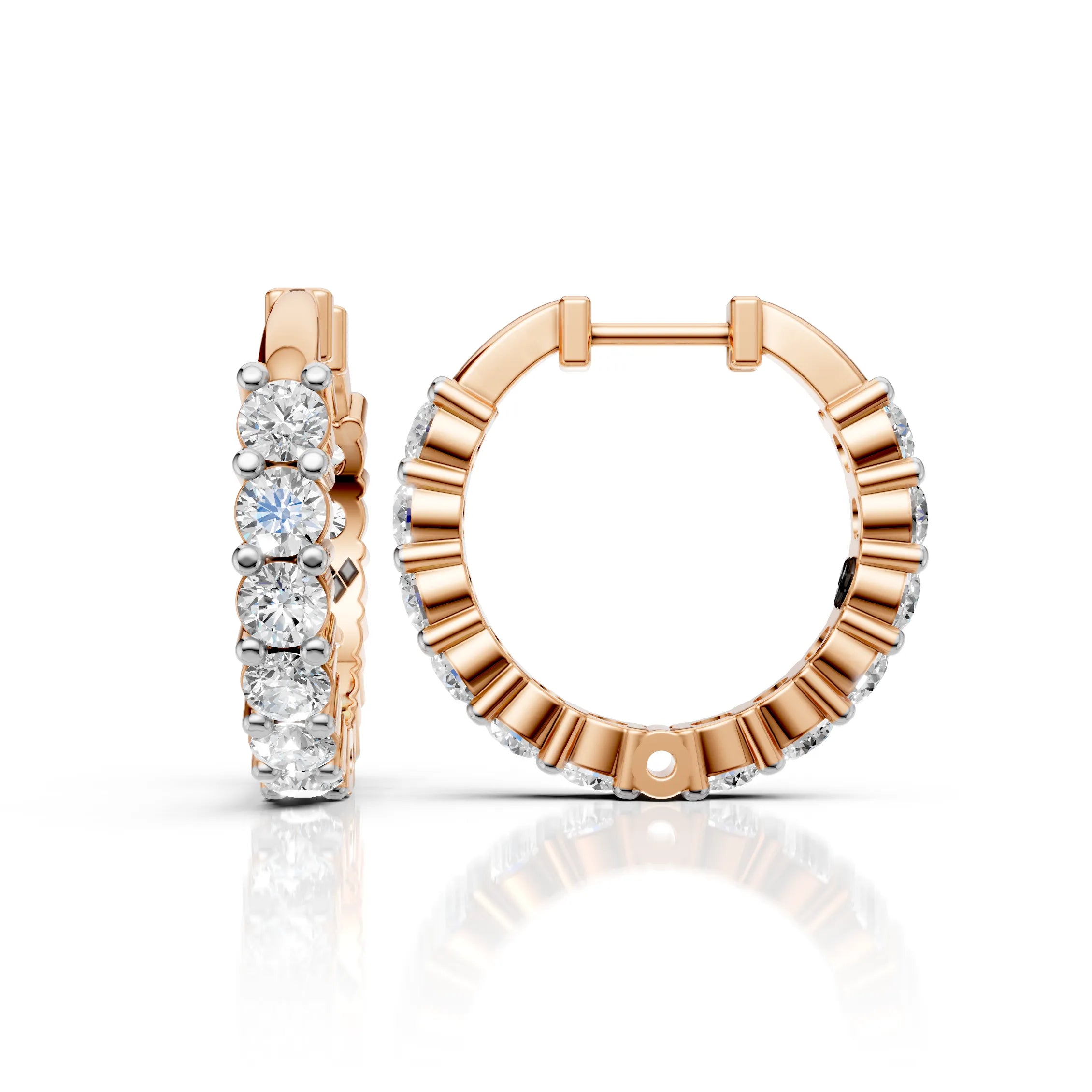 Aurelle Diamond Earrings (1 Pair)