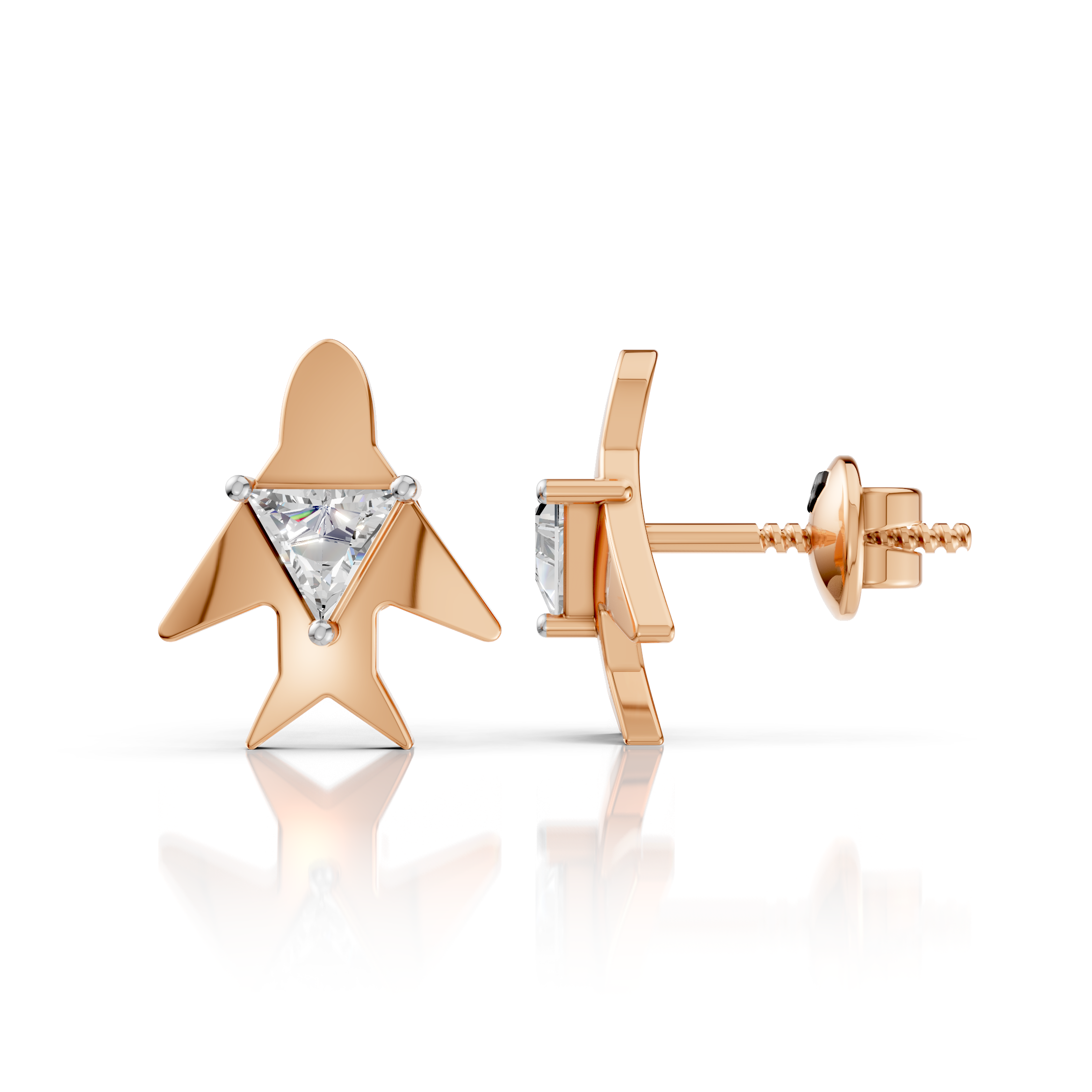 Tiny Plane (1 Pair)