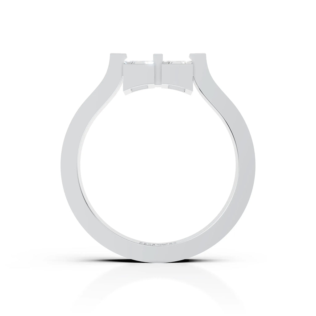 Twin Prism Ring