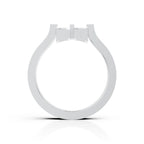 Twin Prism Ring