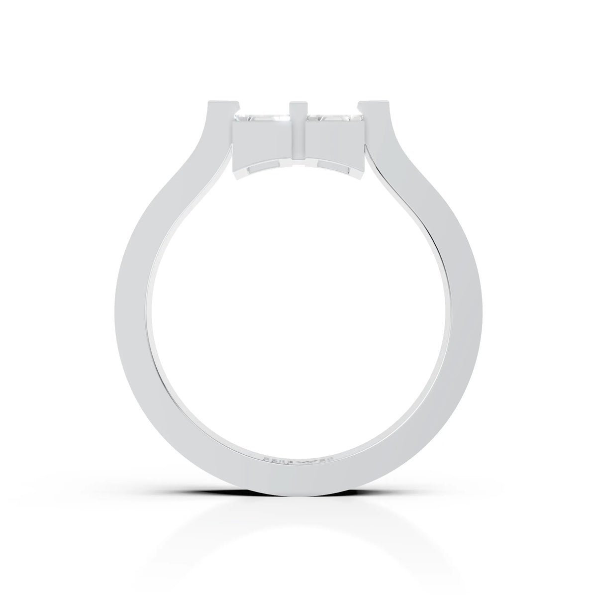 Twin Prism Ring