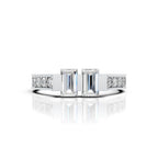 Twin Prism Ring