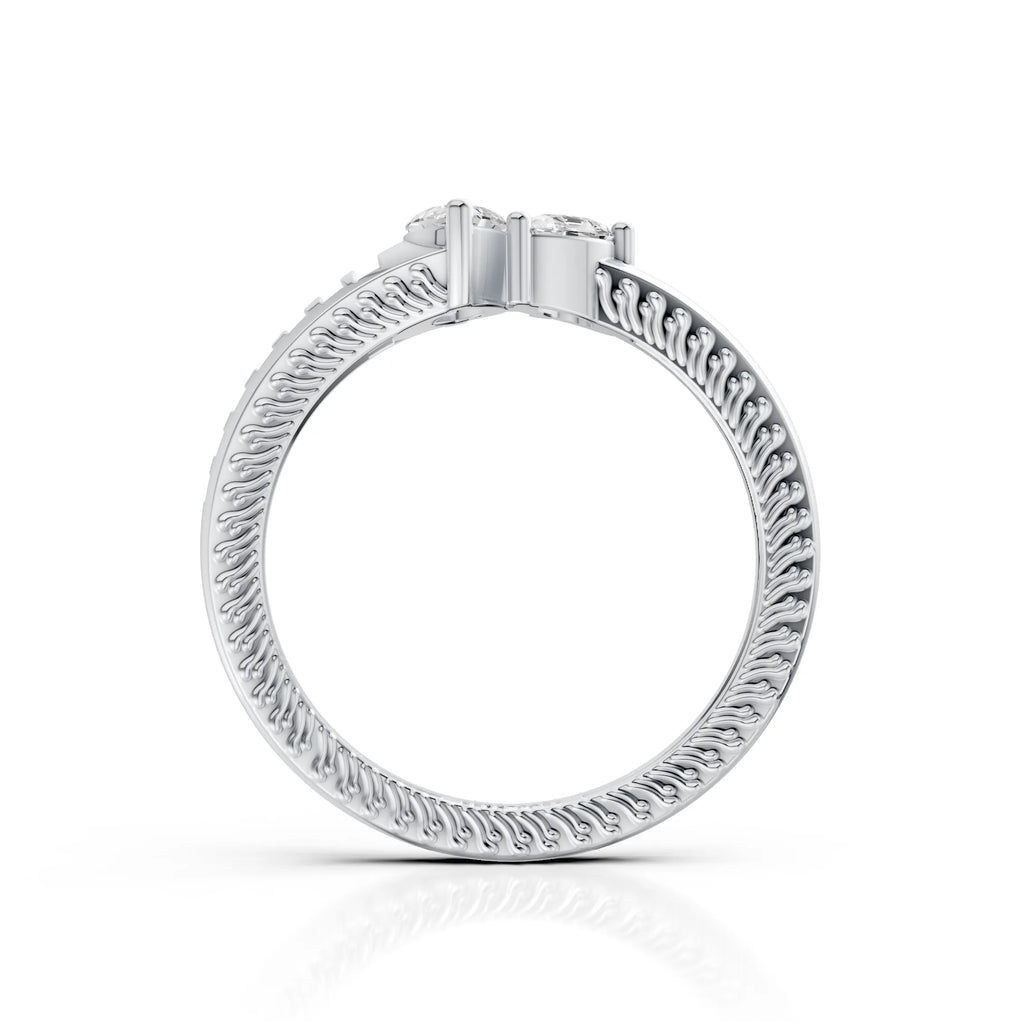 Twin Grace Ring
