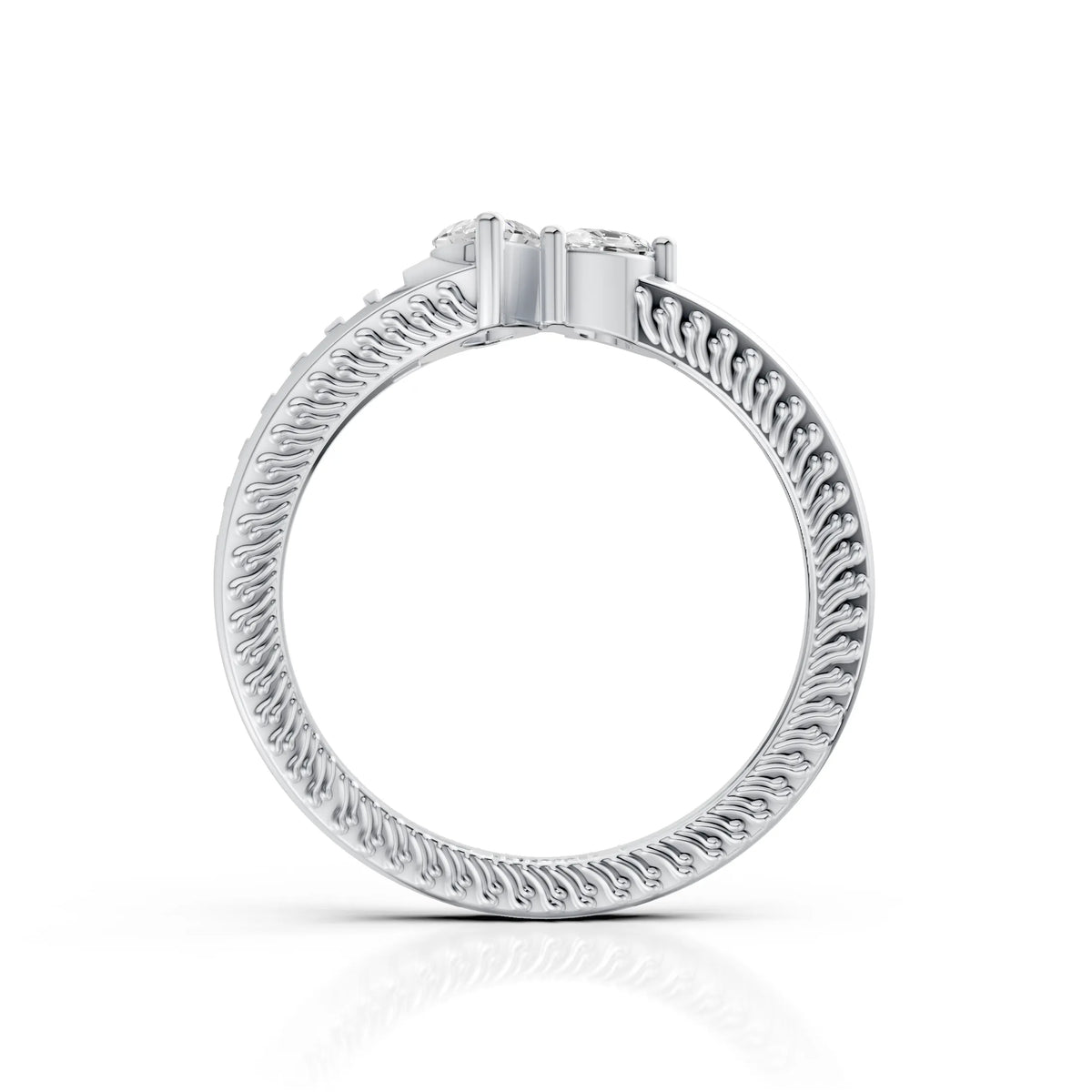Twin Grace Ring