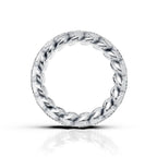Black & White Cuban Ring