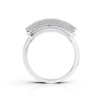 Full Top Diamond Ring