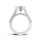 Imperial Round Solitaire Ring