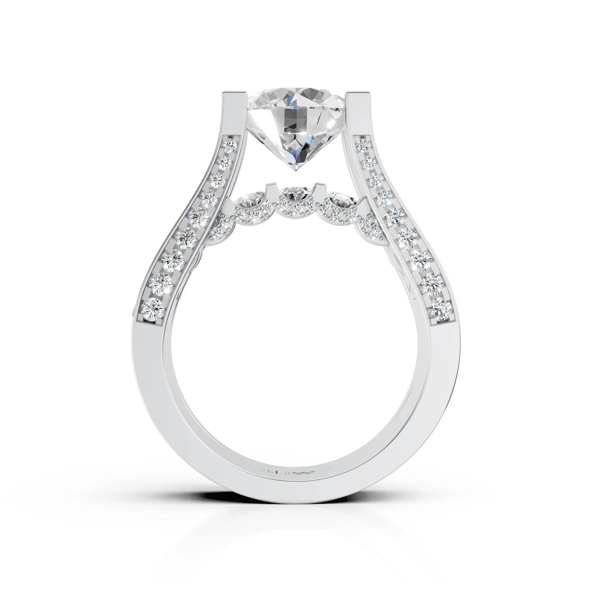 Imperial Round Solitaire Ring