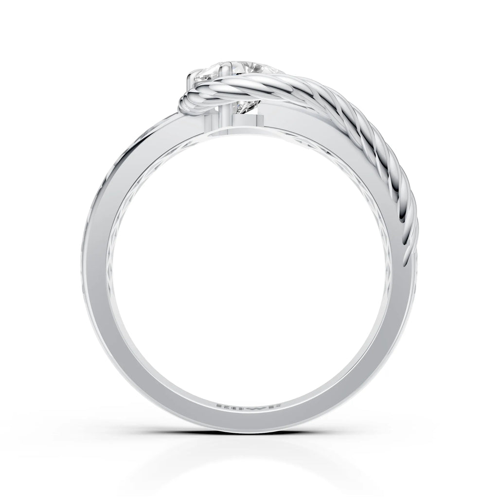 Pear Fusion Ring