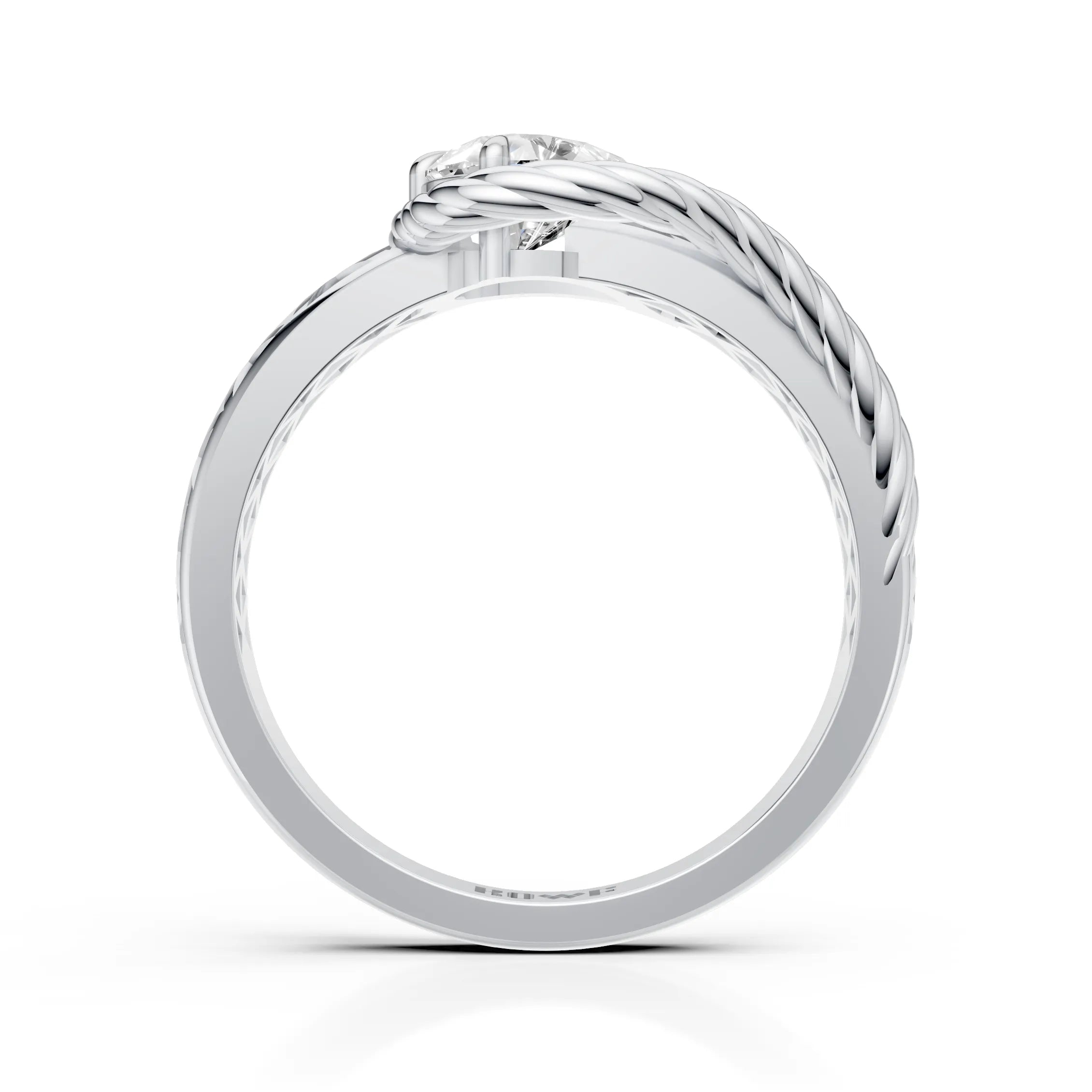 Pear Fusion Ring