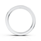 Architectural Diamond Band Ring