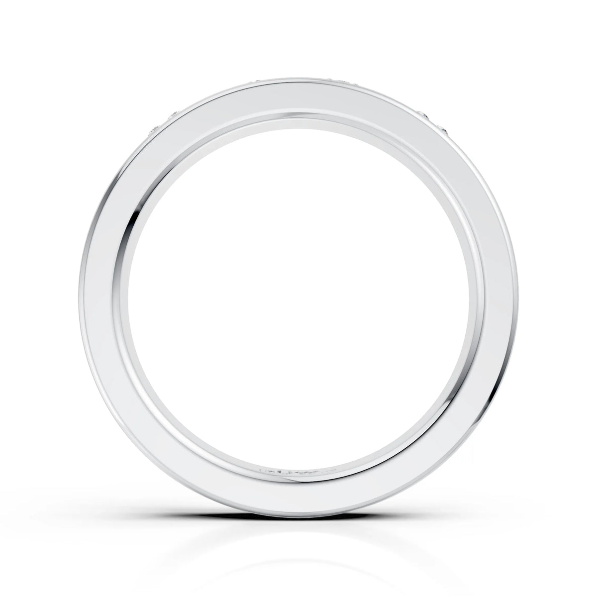 Architectural Diamond Band Ring
