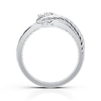 Pear Fusion Ring