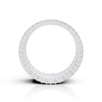 Multi-Color Baguette Eternity Band Ring