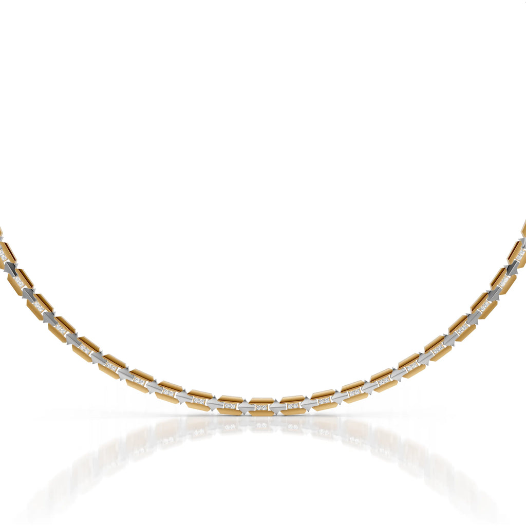 Geometric Pavé Chain