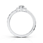 Oval Halo Ring
