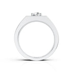 Classic Round Statement Ring