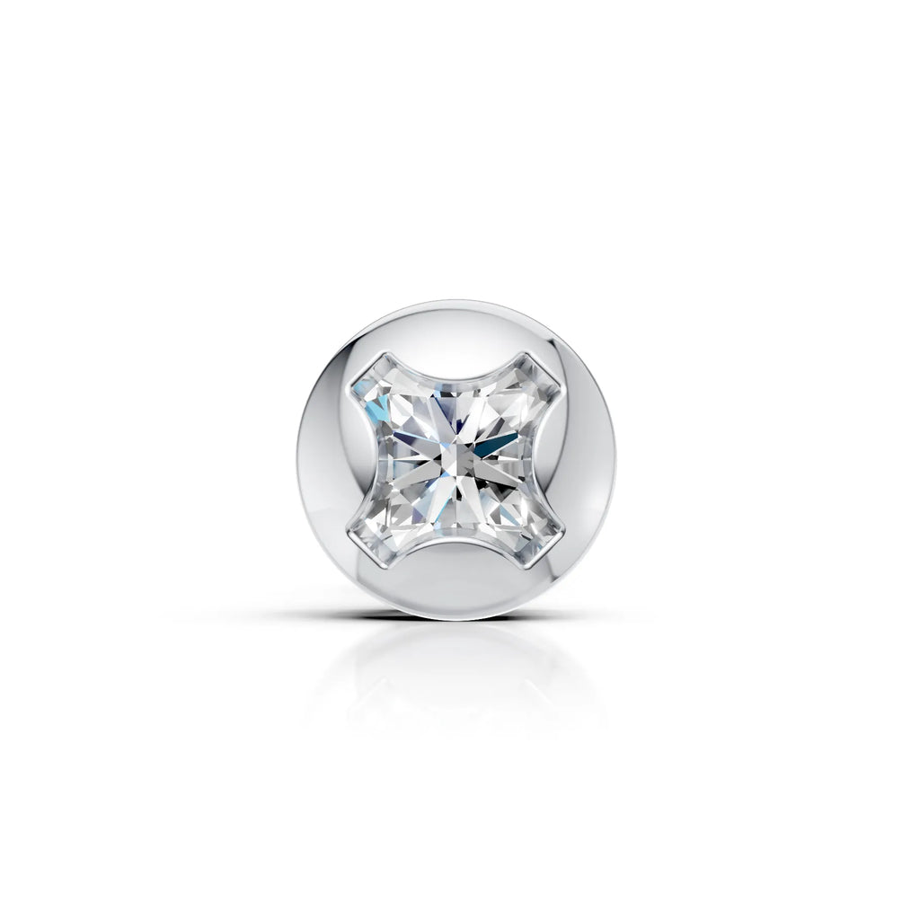 Orbit Frame Diamond Stud (1 PC)