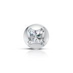 Orbit Frame Diamond Stud (1 PC)