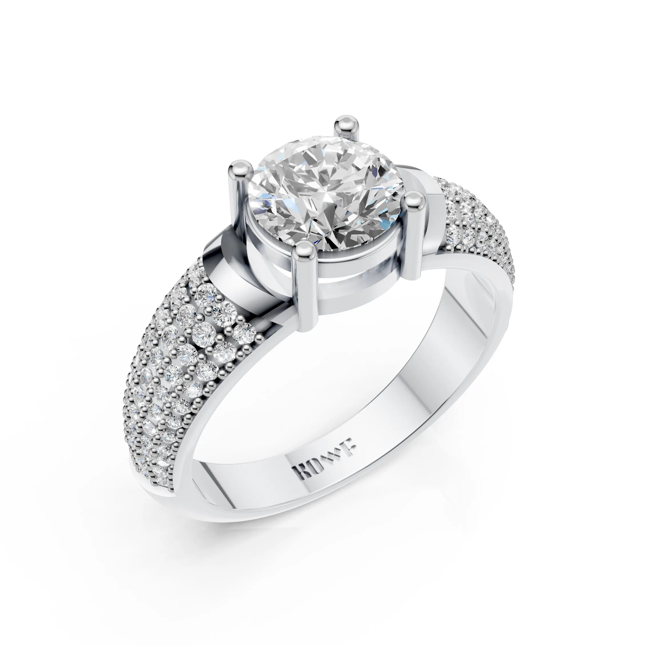 Royal Spark Ring