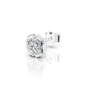 Hexagon Step Cut Solitaire Stud (1 PC)