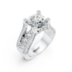 Imperial Round Solitaire Ring
