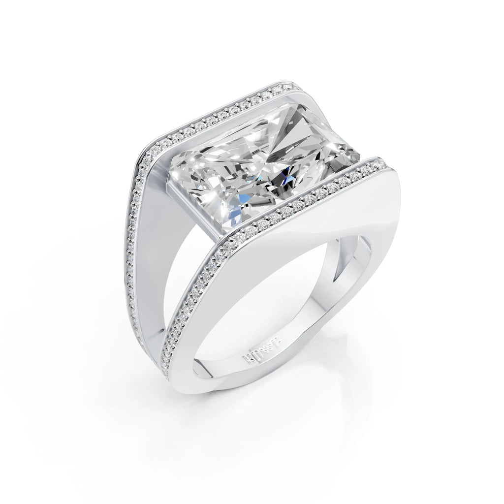 Radiant Frame Ring