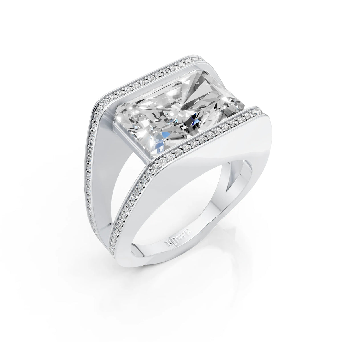 Radiant Frame Ring