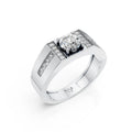 Classic Round Statement Ring