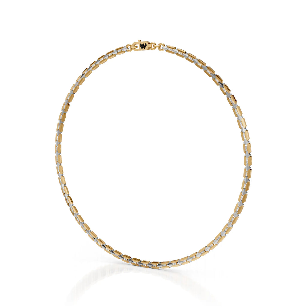 Geometric Pavé Chain