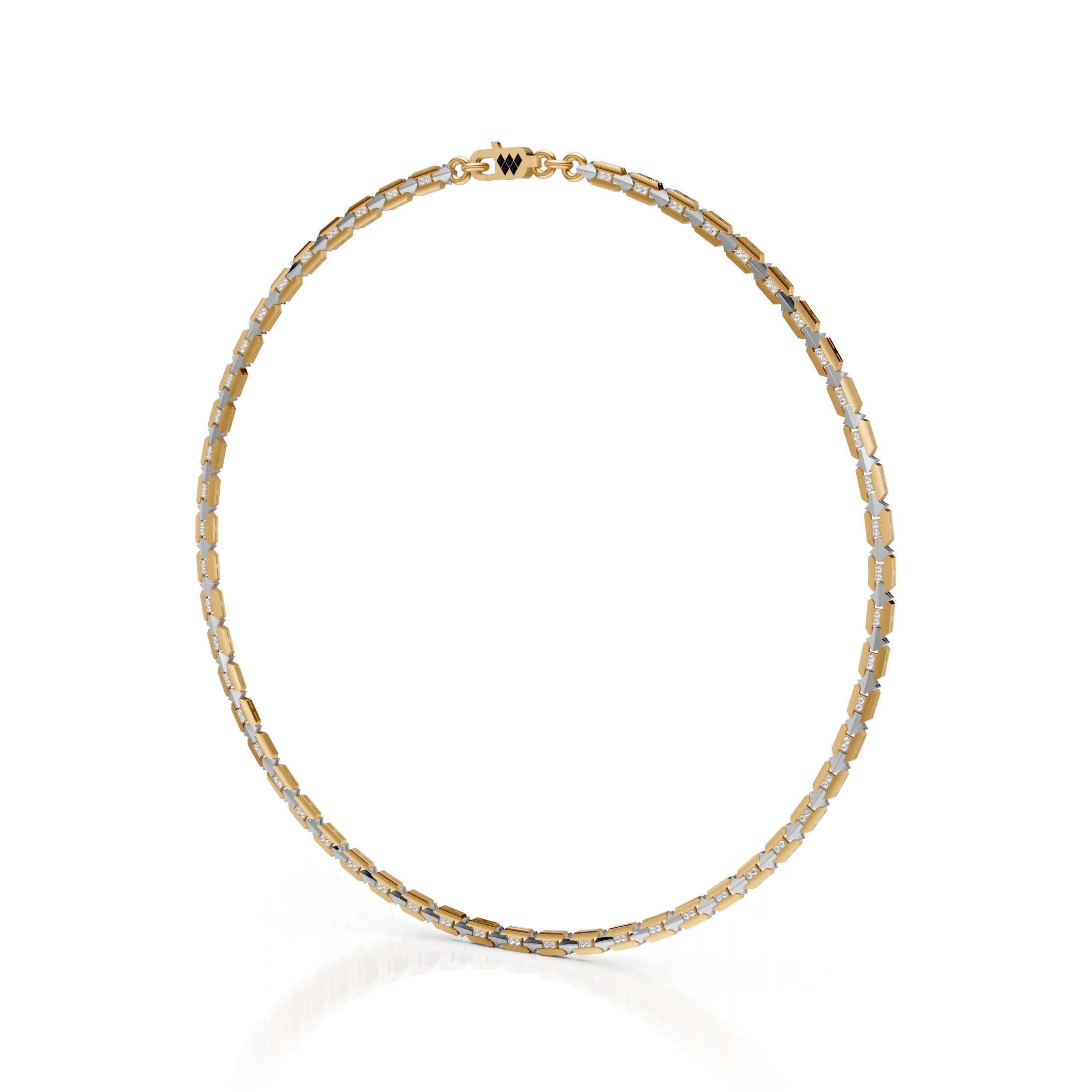 Geometric Pavé Chain