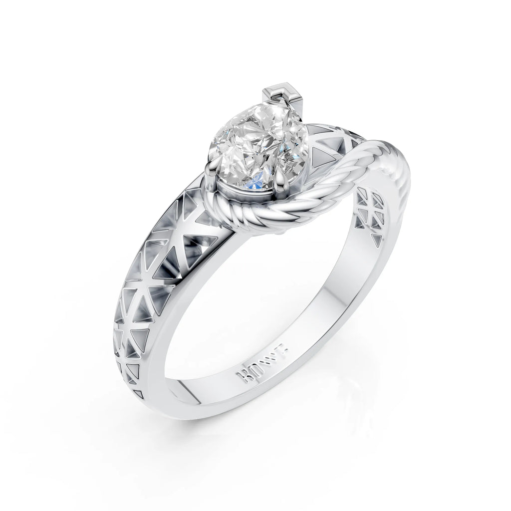 Pear Fusion Ring