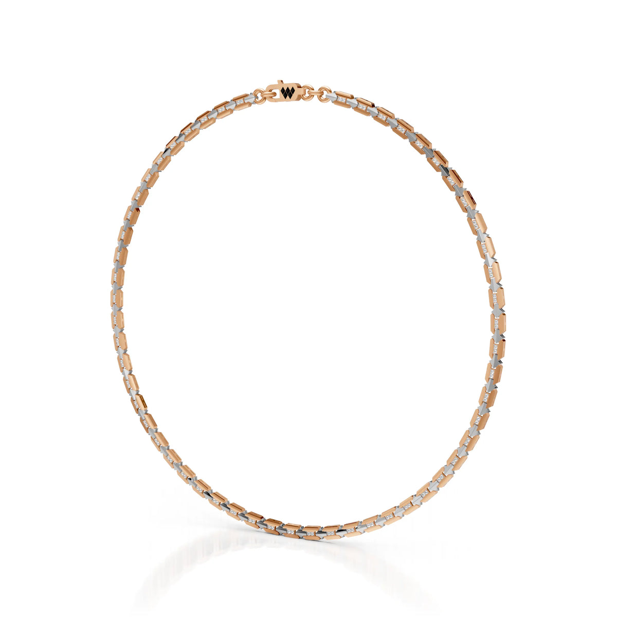 Geometric Pavé Chain