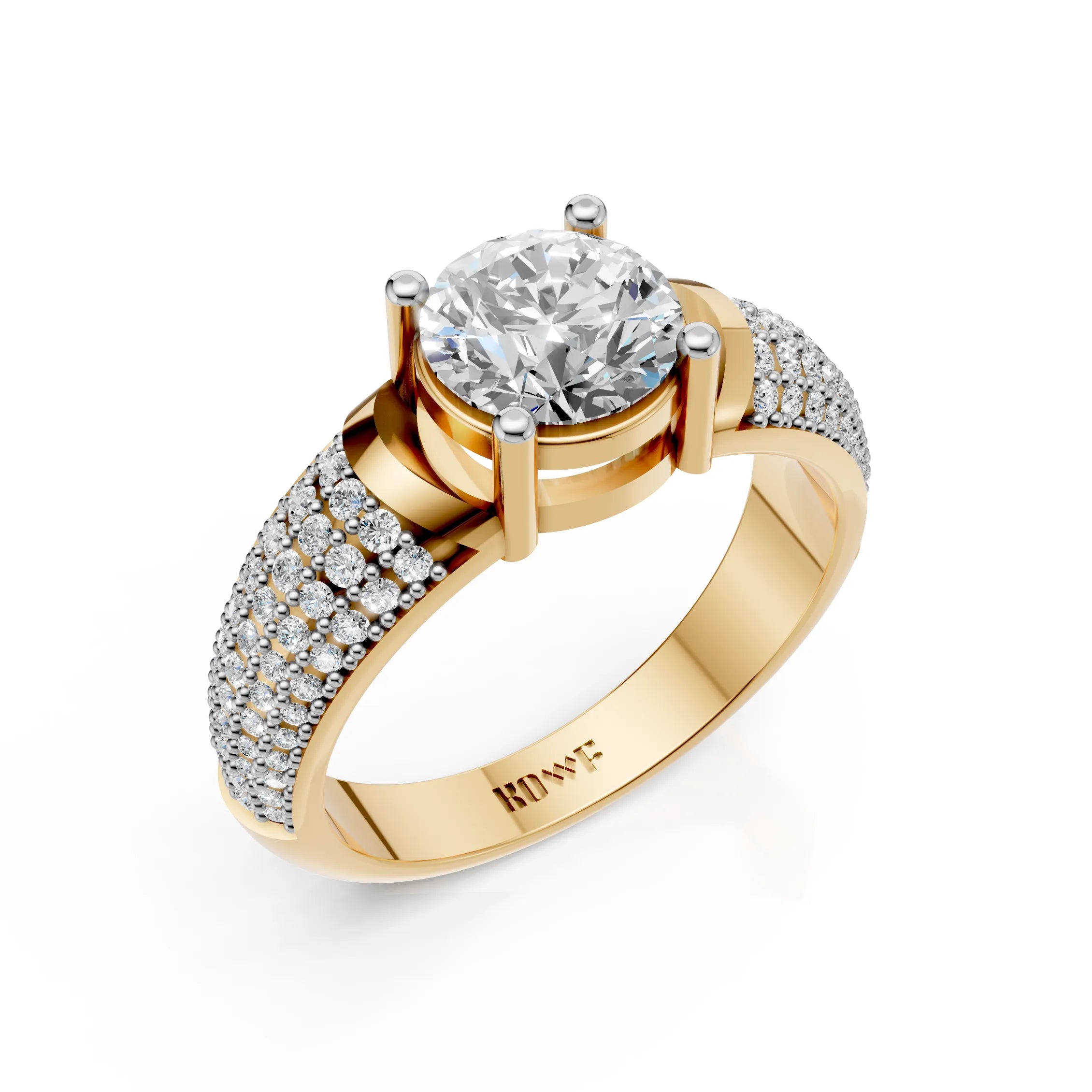 Royal Spark Ring