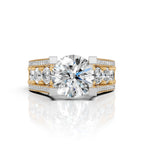 Imperial Round Solitaire Ring